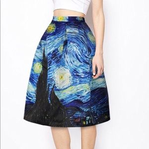 COPY - Art Deco skirt perfect for everything!